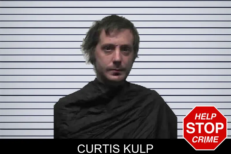 Curtis Kulp mugshot