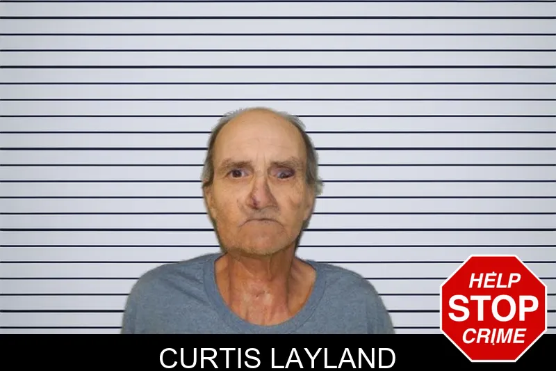 Curtis Layland mugshot