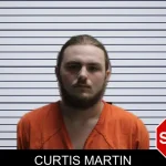 Curtis Martin mugshot