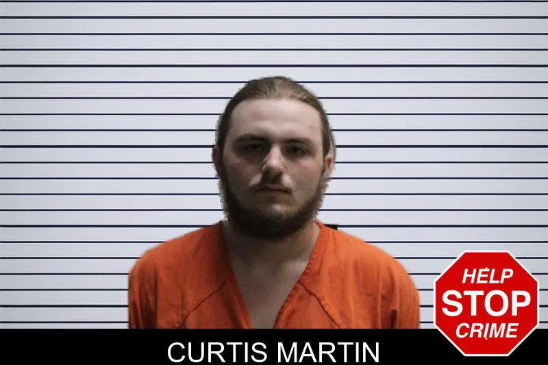 Curtis Martin mugshot