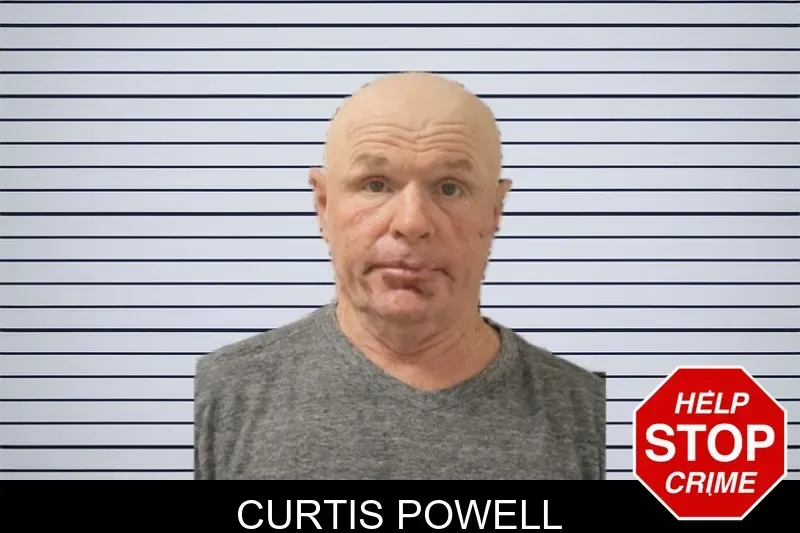 Curtis Powell mugshot