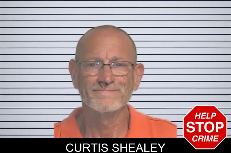 Curtis Shealey mugshot
