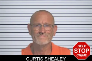 Curtis Shealey mugshot