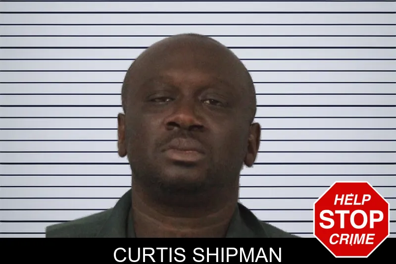 Curtis Shipman mugshot