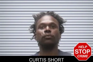 Curtis Short mugshot