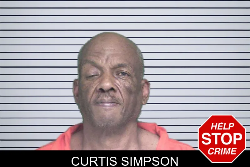 Curtis Simpson mugshot
