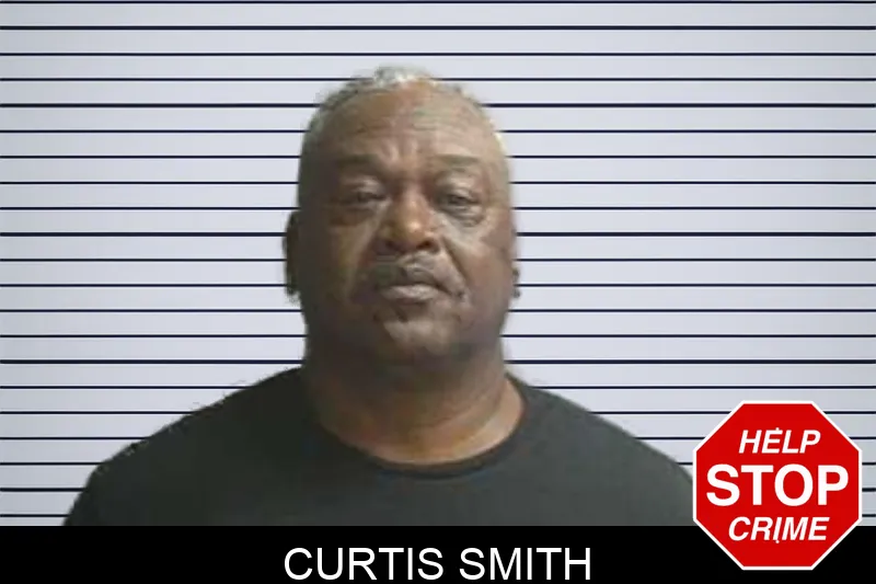 Curtis Smith mugshot