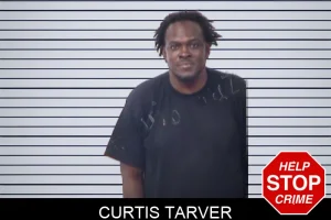 Curtis Tarver mugshot