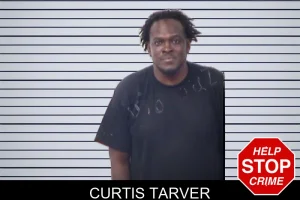 Curtis Tarver mugshot