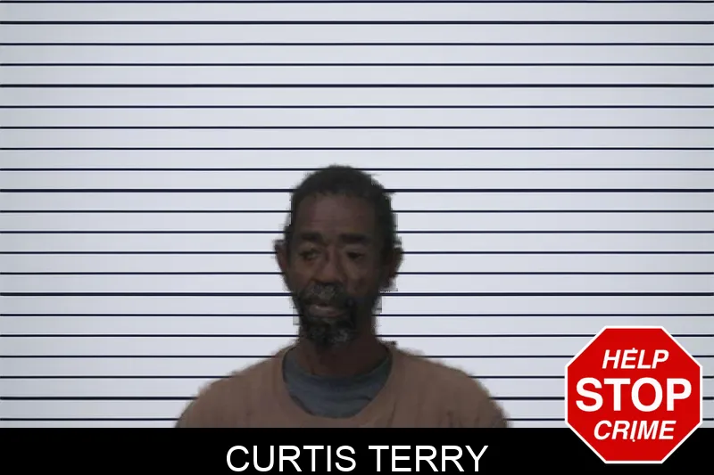 Curtis Terry mugshot