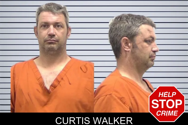 Curtis Walker mugshot