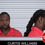Curtis Williams mugshot