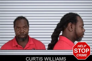 Curtis Williams mugshot