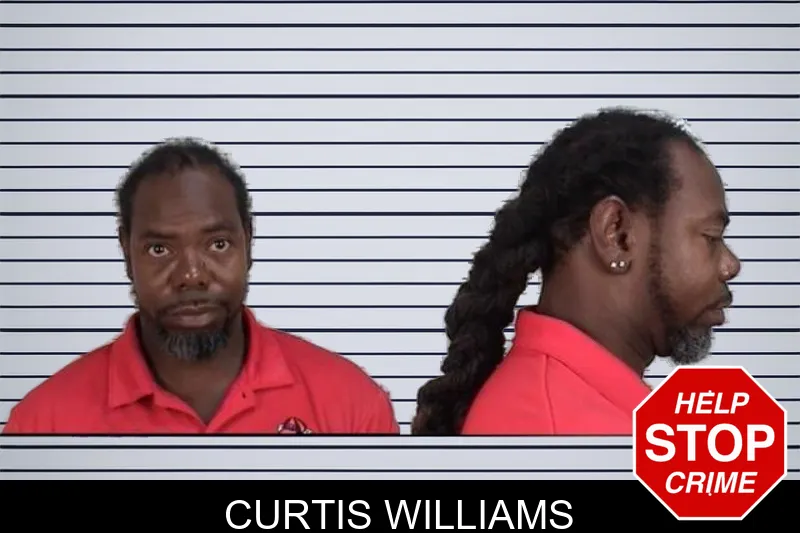 Curtis Williams mugshot