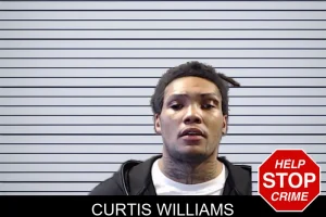 Curtis Williams mugshot