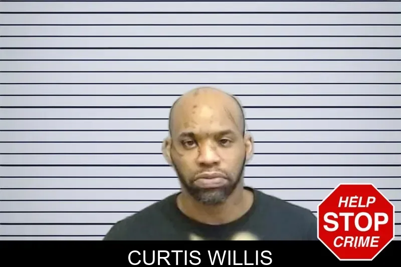Curtis Willis mugshot