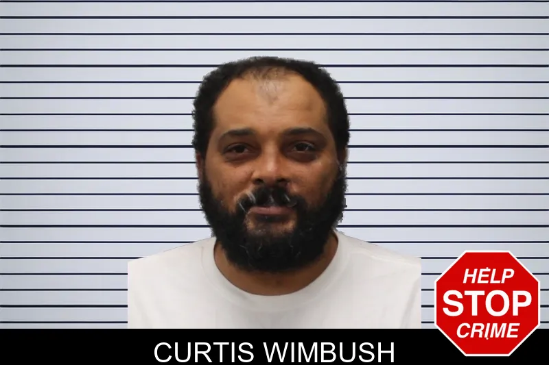 Curtis Wimbush mugshot