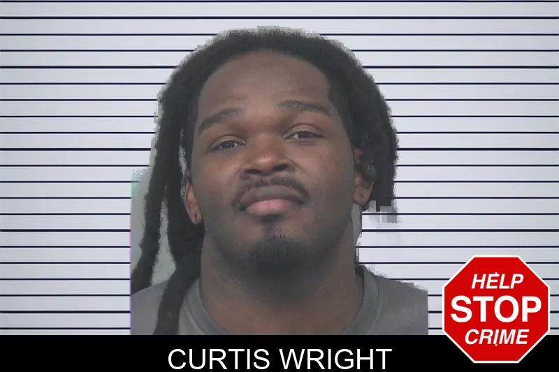 Curtis Wright mugshot