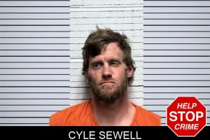 Cyle Sewell mugshot