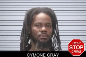 Cymone Gray mugshot