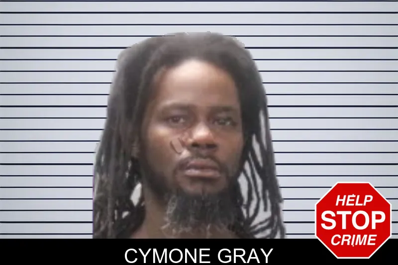 Cymone Gray mugshot