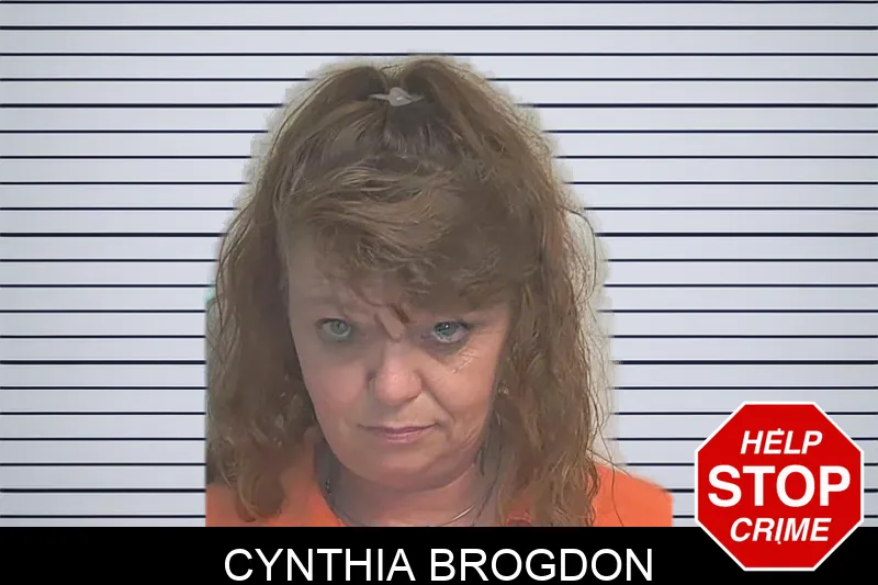 Cynthia Brogdon mugshot – Berrien County , Georgia Cynthia Brogdon mugshot