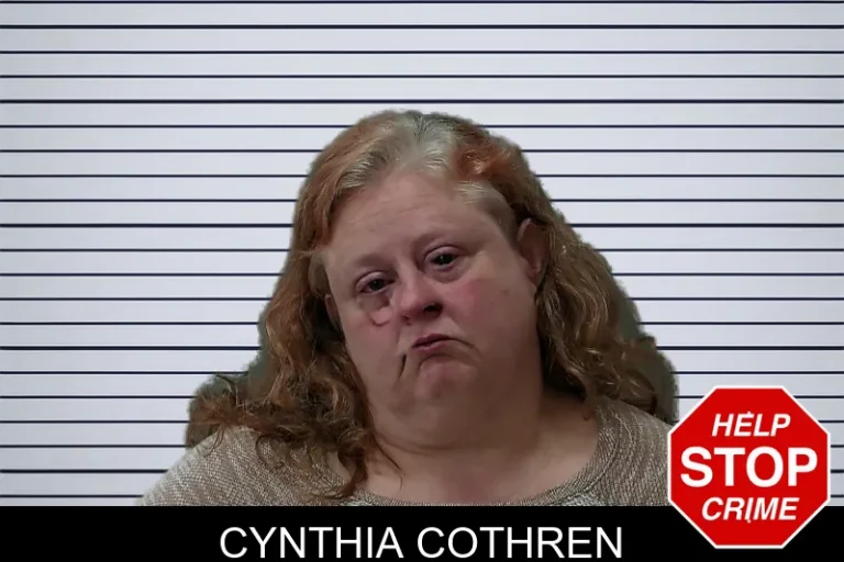 Cynthia Cothren mugshot – Towns County , Georgia Cynthia Cothren
