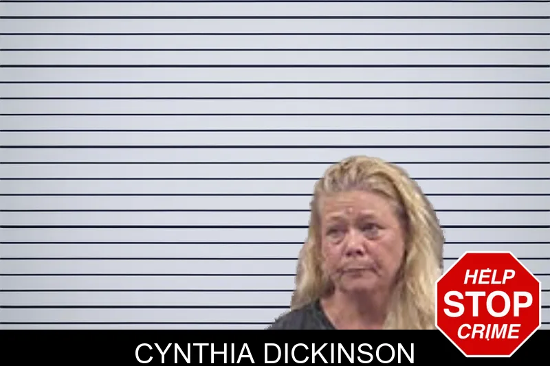 Cynthia Dickinson mugshot