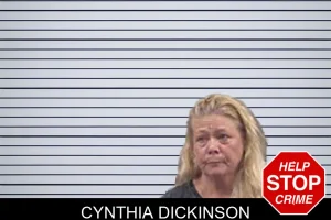 Cynthia Dickinson mugshot