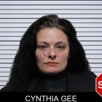 Cynthia Gee mugshot