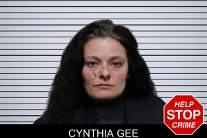 Cynthia Gee mugshot