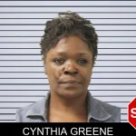 Cynthia Greene mugshot