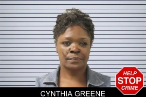 Cynthia Greene mugshot