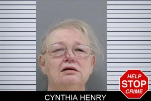 Cynthia Henry mugshot