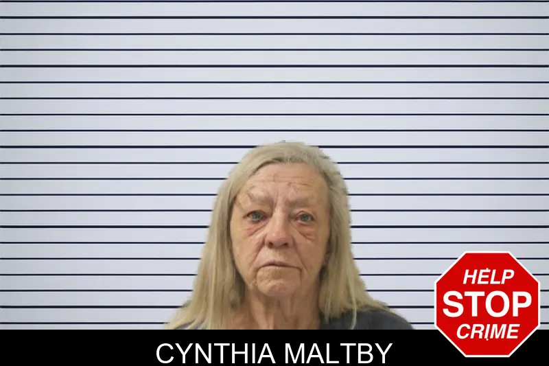 Cynthia Maltby mugshot