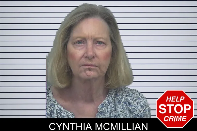 Cynthia McMillian mugshot