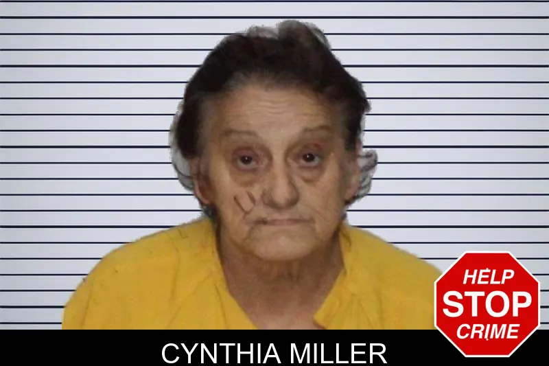 Cynthia Miller mugshot