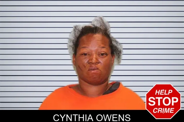 Cynthia Owens mugshot – Grady County , Georgia Cynthia Owens
