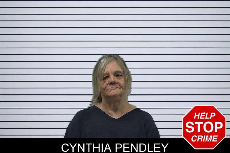 Cynthia Pendley mugshot