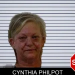 Cynthia Philpot mugshot