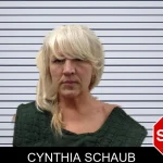 Cynthia Schaub mugshot
