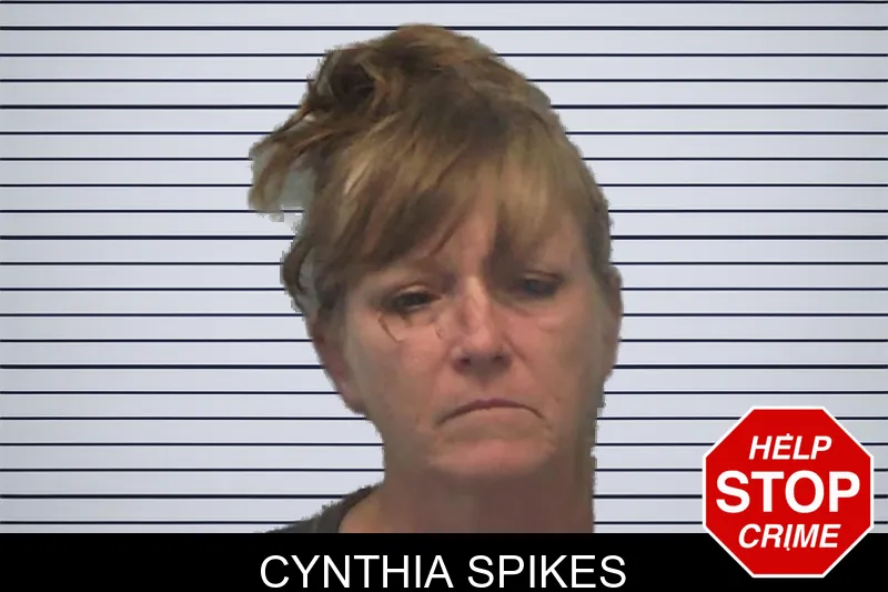 Cynthia Spikes mugshot