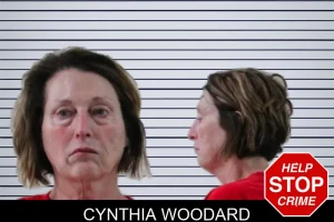 Cynthia Woodard mugshot