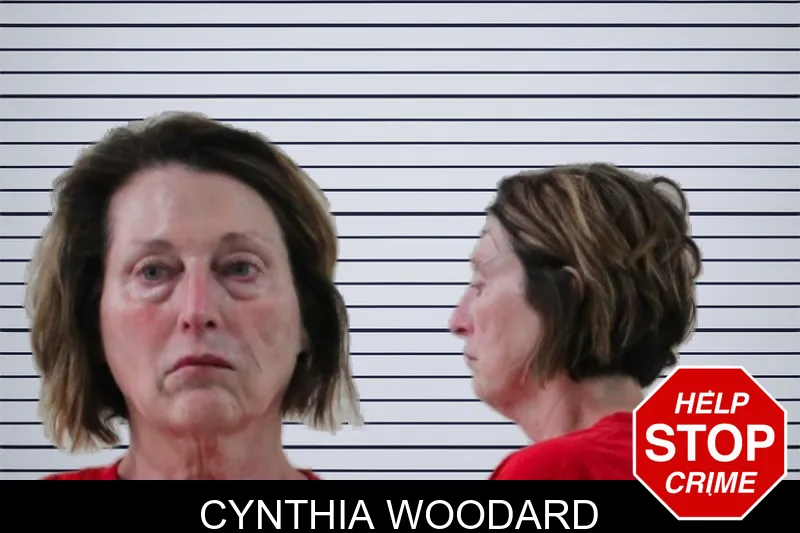 Cynthia Woodard mugshot