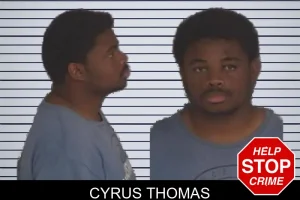 Cyrus Thomas mugshot