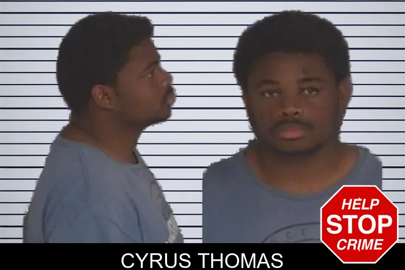 Cyrus Thomas mugshot