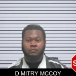 D Mitry McCoy mugshot