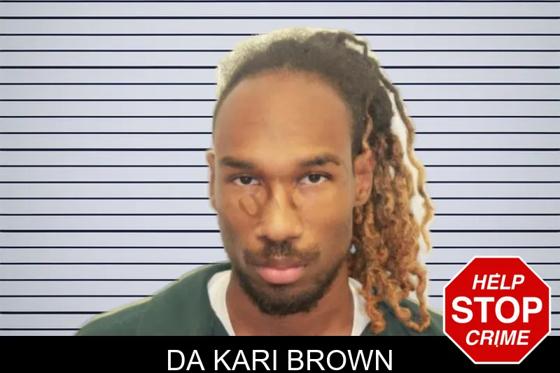 Da Kari Brown mugshot