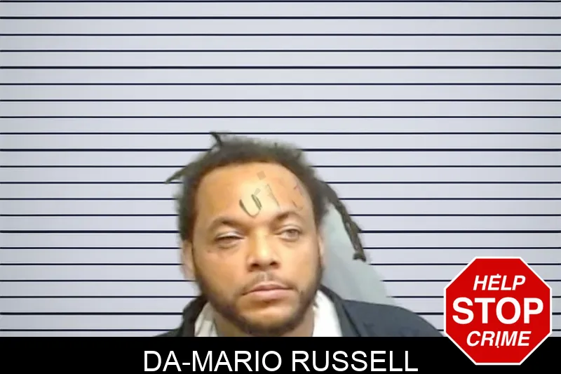 Da-Mario Russell mugshot