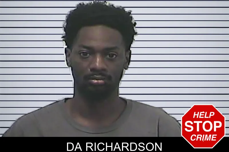 Da Richardson mugshot – Dawson County , Georgia Da Richardson mugshot